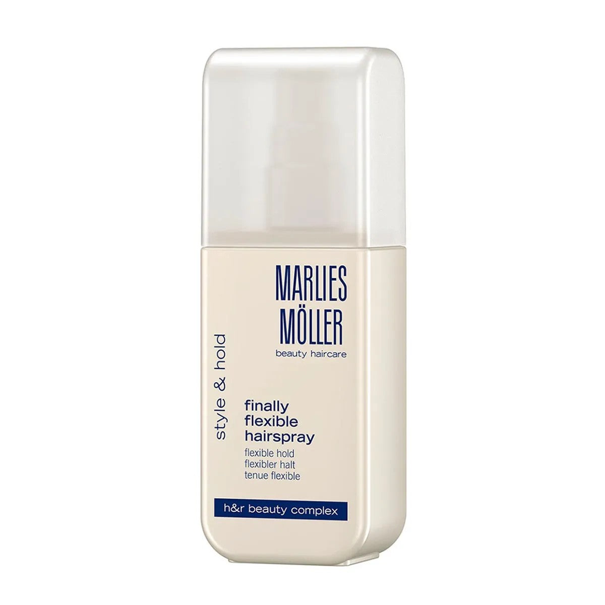 Marlies Moller Style And Hold Hairspray vihdoin joustava 125ml