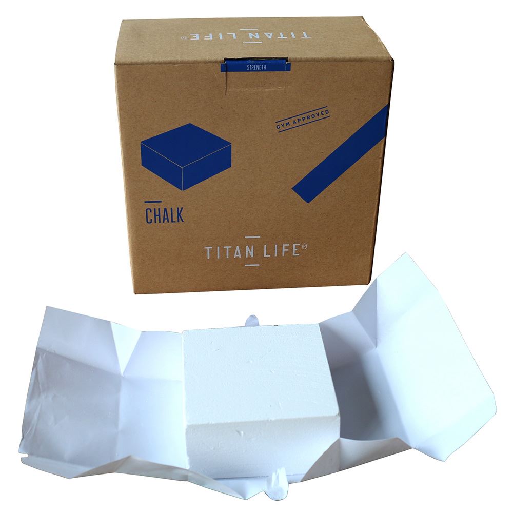 Titan LIFE Gym Chalk 8 kpl, Kalkki