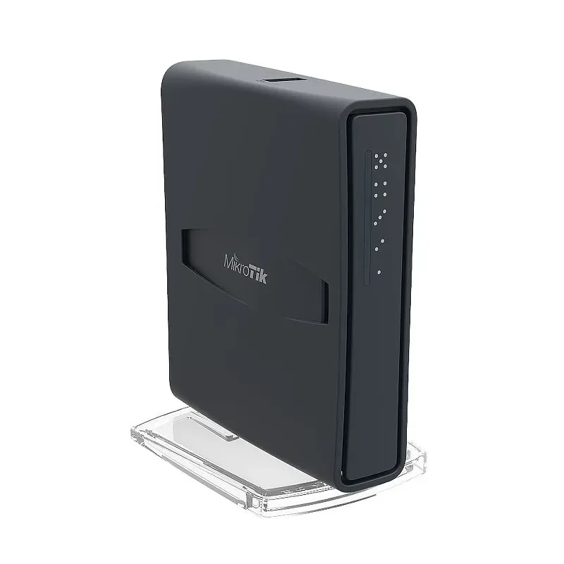 MikroTik hAP ac lite TC (RB952UI-5AC2ND-TC) - Langaton reititin, Musta
