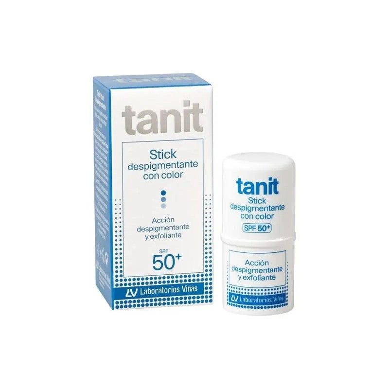 Laboratorios Viñas Tanit Stick Depigmentator värillä Spf50 4g
