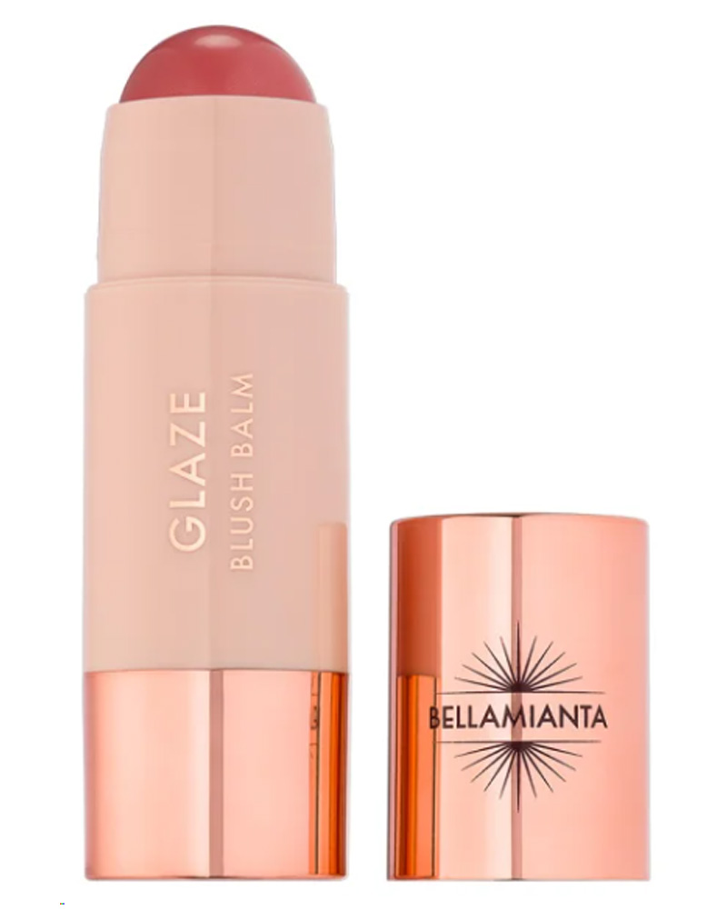 Bellamianta Glaze Blush & Glow Balm - Copper 5 g