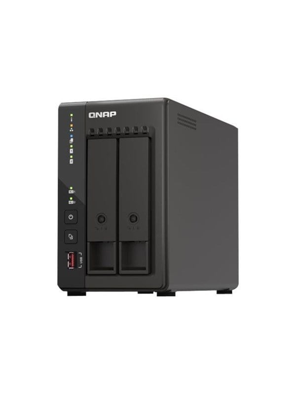 QNAP TS-253E - NAS-palvelin - NAS-Palvelimet