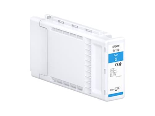 Epson UltraChrome XD2 C13T41F240-mustekasetti, 350 ml, syaaninvärinen