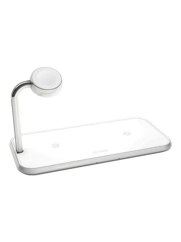 Zens Triple Qi Laturi Langaton for Apple Watch Valkoinen 7438222397371 Vastaa: N/A