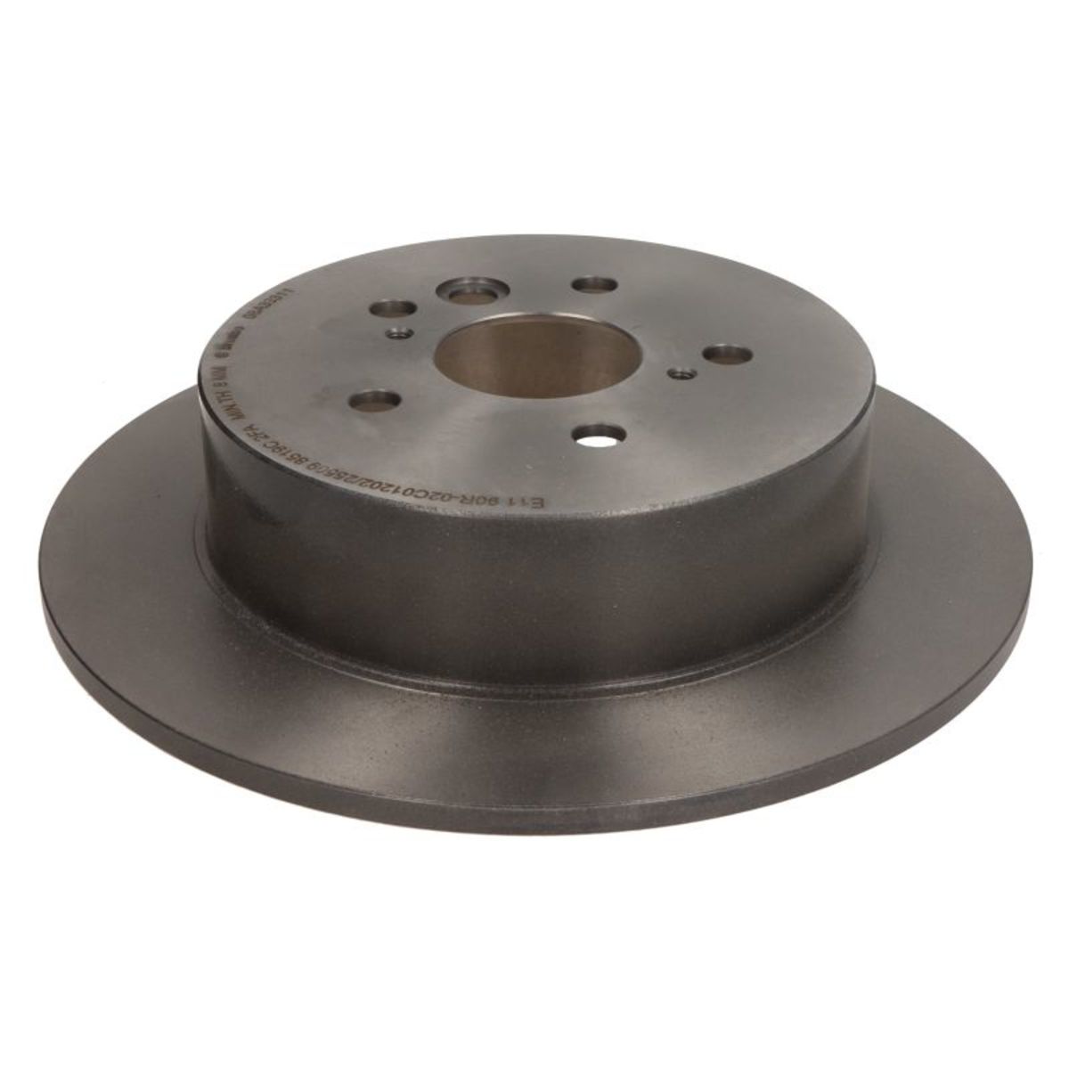 Jarrulevy BREMBO 08.A333.11