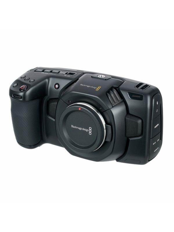 Blackmagic Design Pocket Cinema Camera 4K, 4K Ultra HD, 12,7 cm (5), LCD, Musta