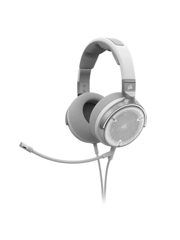 Corsair Virtuoso Pro - Wired Open Back Streaming/Gaming Headset - White