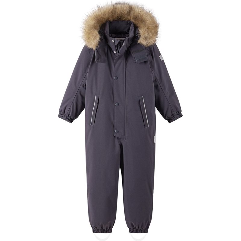 ReimaTec Winter Overall Stavanger Soft Black - 98 cl