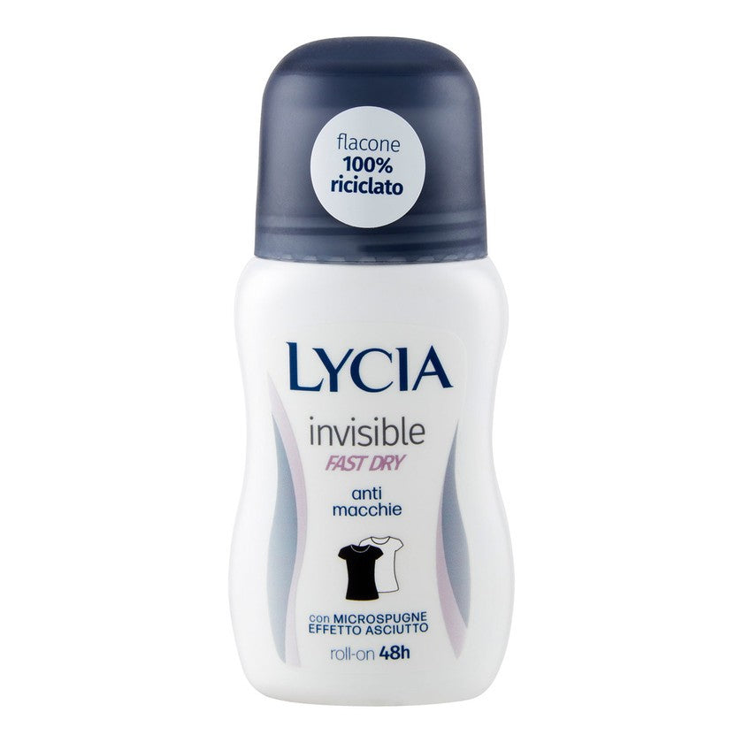 Lycia Invisible Fast Dry Roll On -deodorantti 50 ml