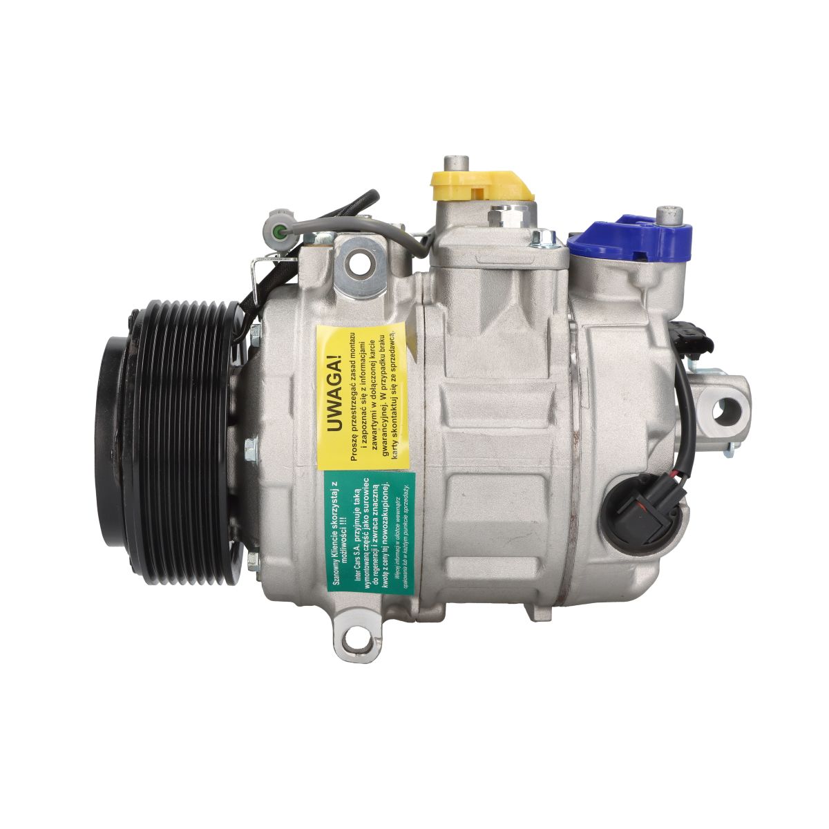 Ilmastoinnin kompressori TEAMEC 8629520