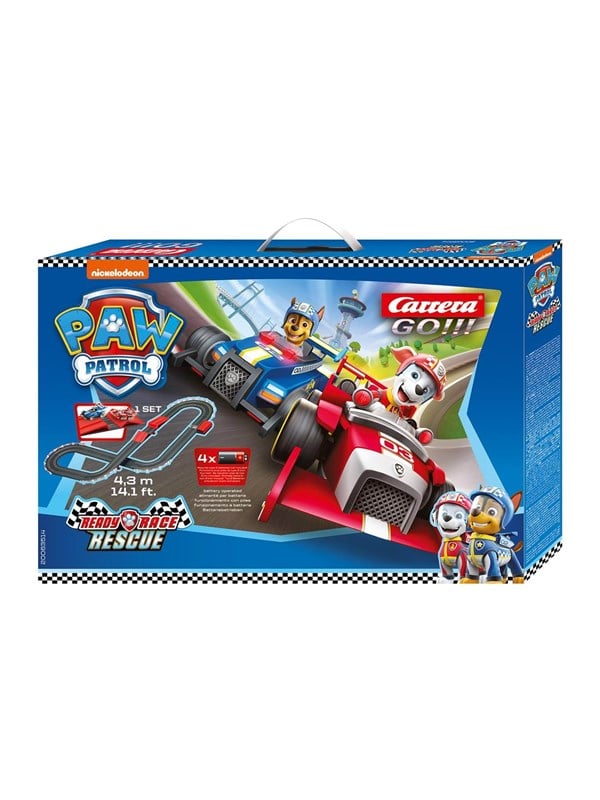 Carrera GO!!!Paw Patrol - Ready Race Pelastus