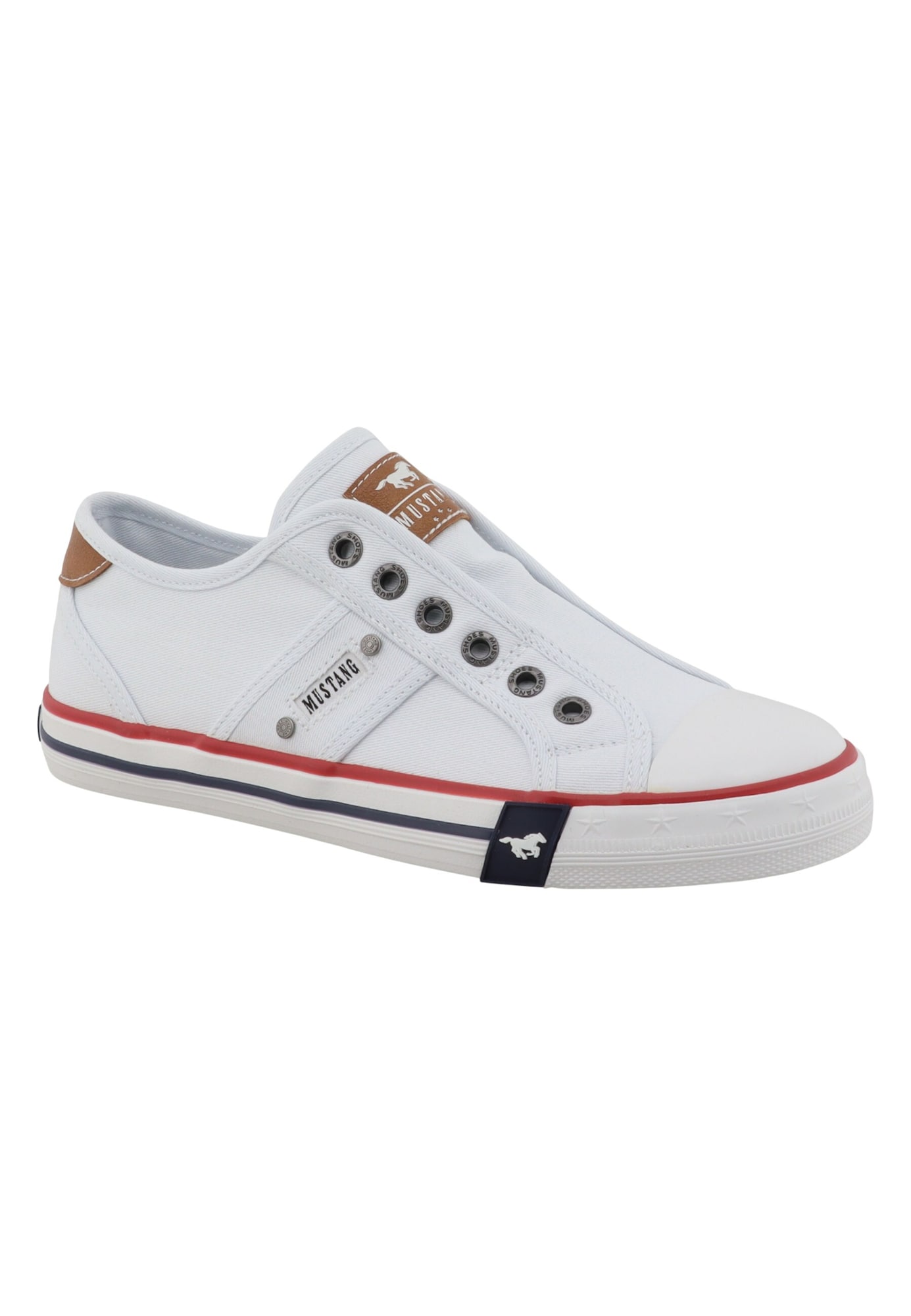Kengät Mustang 26M0242008-WHITE 39