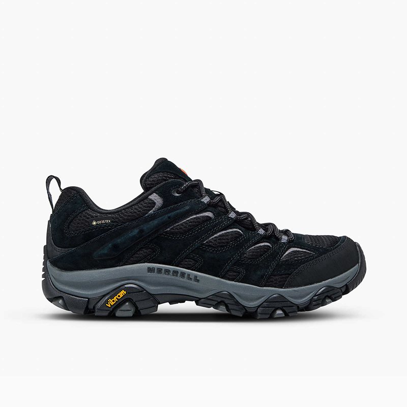 Merrell Moab 3 GTX ulkoilukengät, musta/harmaa