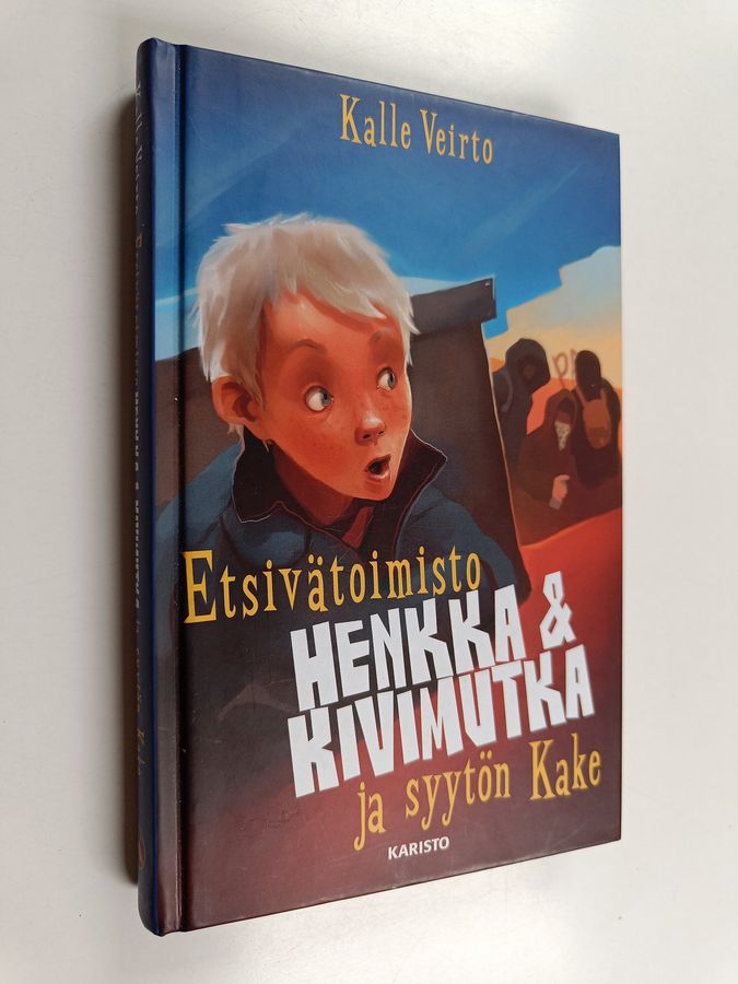 Etsivätoimisto Henkka & Kivimutka ja syytön Kake