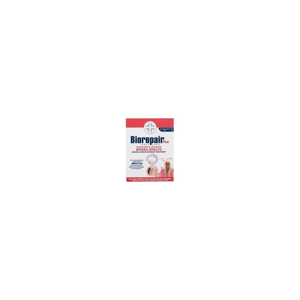 Biorepair Plus Enamel-Repair Toothpaste Tehohoito korjaamaan ja vahvistamaan hammaskiillettä - 50 ml