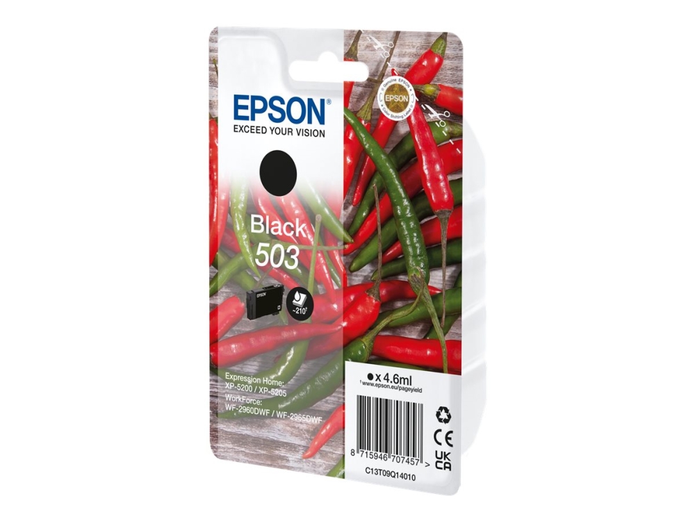 Epson Ink Black 503 4.6ml