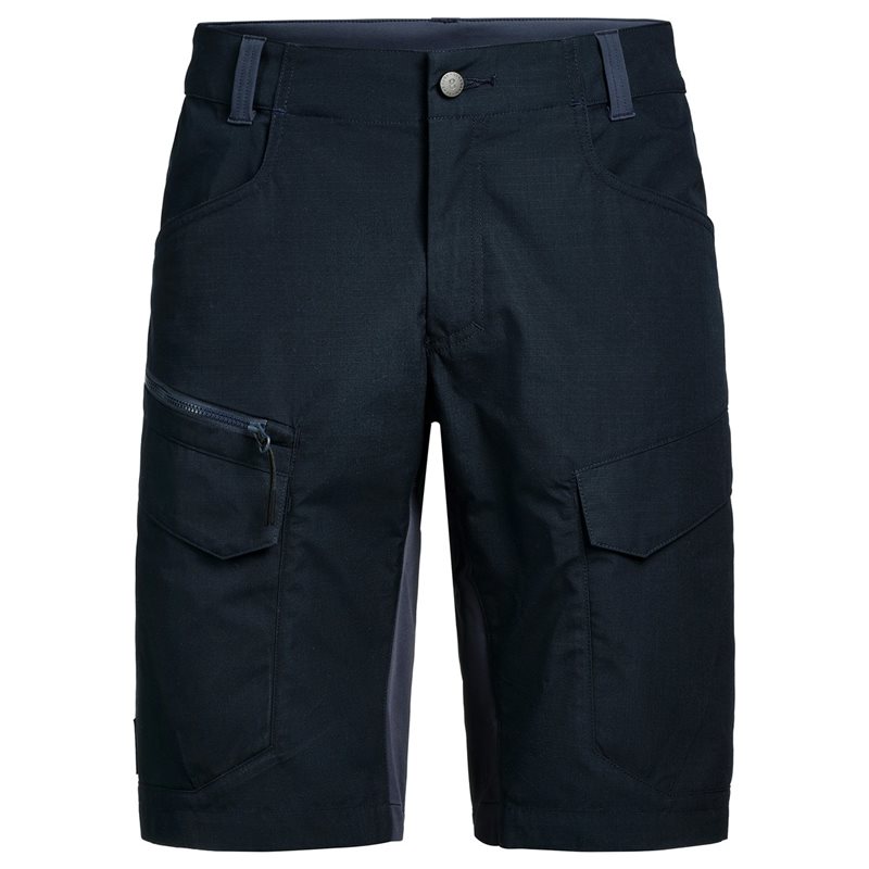 Lundhags Fulu Cargo Stretch Hybrid Shorts M Deep Blue - 48