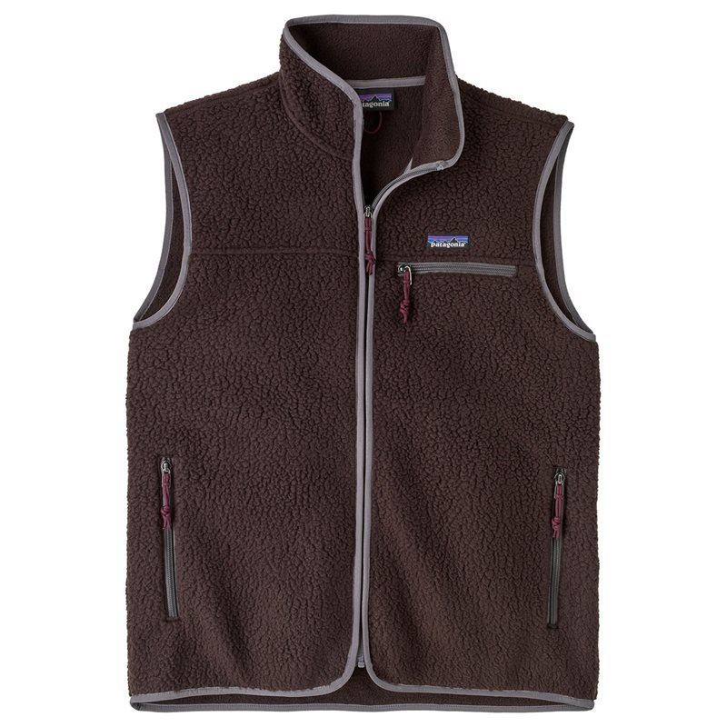 Patagonia M's Retro Pile Vest Den Brown - XXL