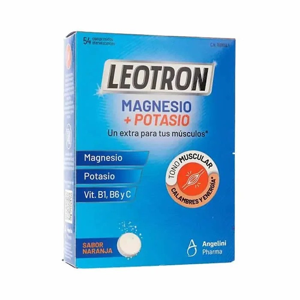Leotron Magnesium + kalium 54 tablettia