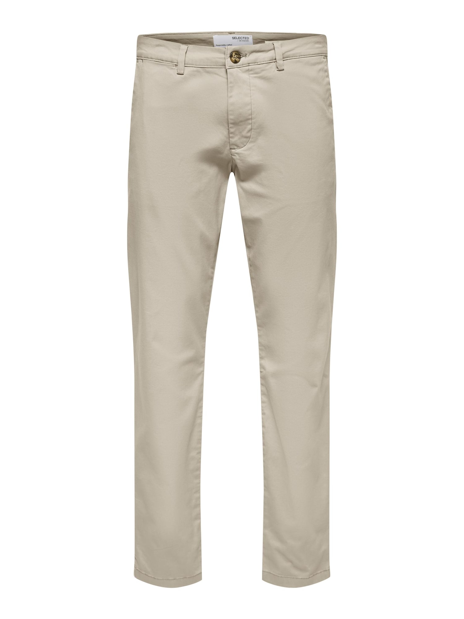 SELECTED Chinohousut 'Miles Flex' beige