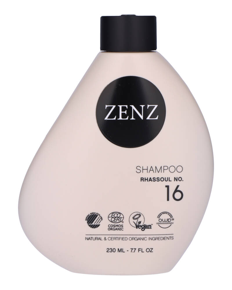 Zenz Rhassoul 16 Treatment Shampoo 230 ml