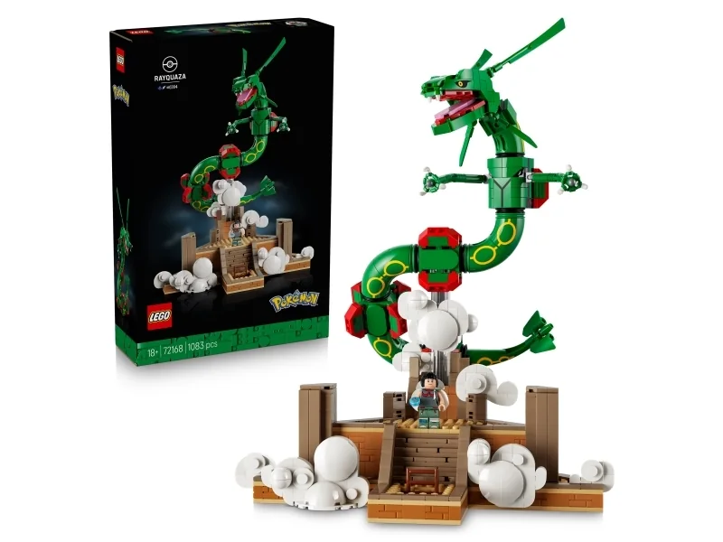 LEGO Pokémon 72168 Rayquaza