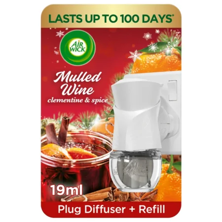 Airwick Mulled Wine Sähköinen Huonetuoksun Refill Kit – 19ml