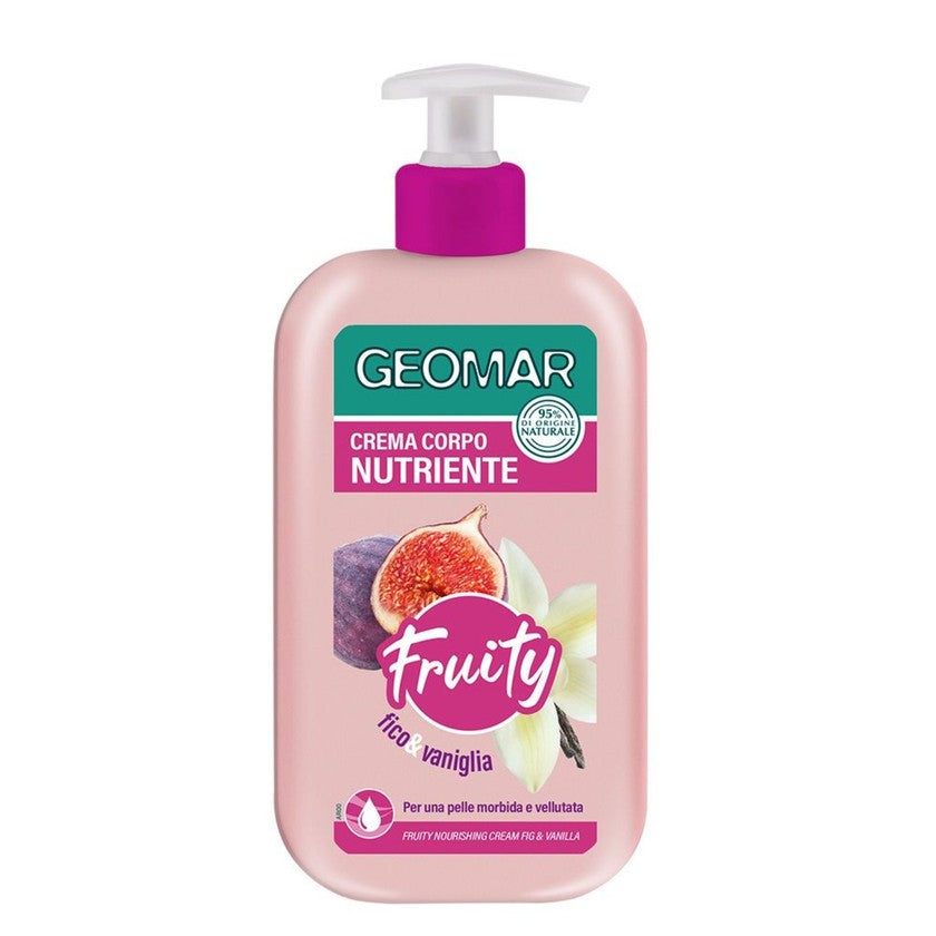 Geomar Fruity Vartalovoide Fico&vaniglia Ravitseva 250 ml