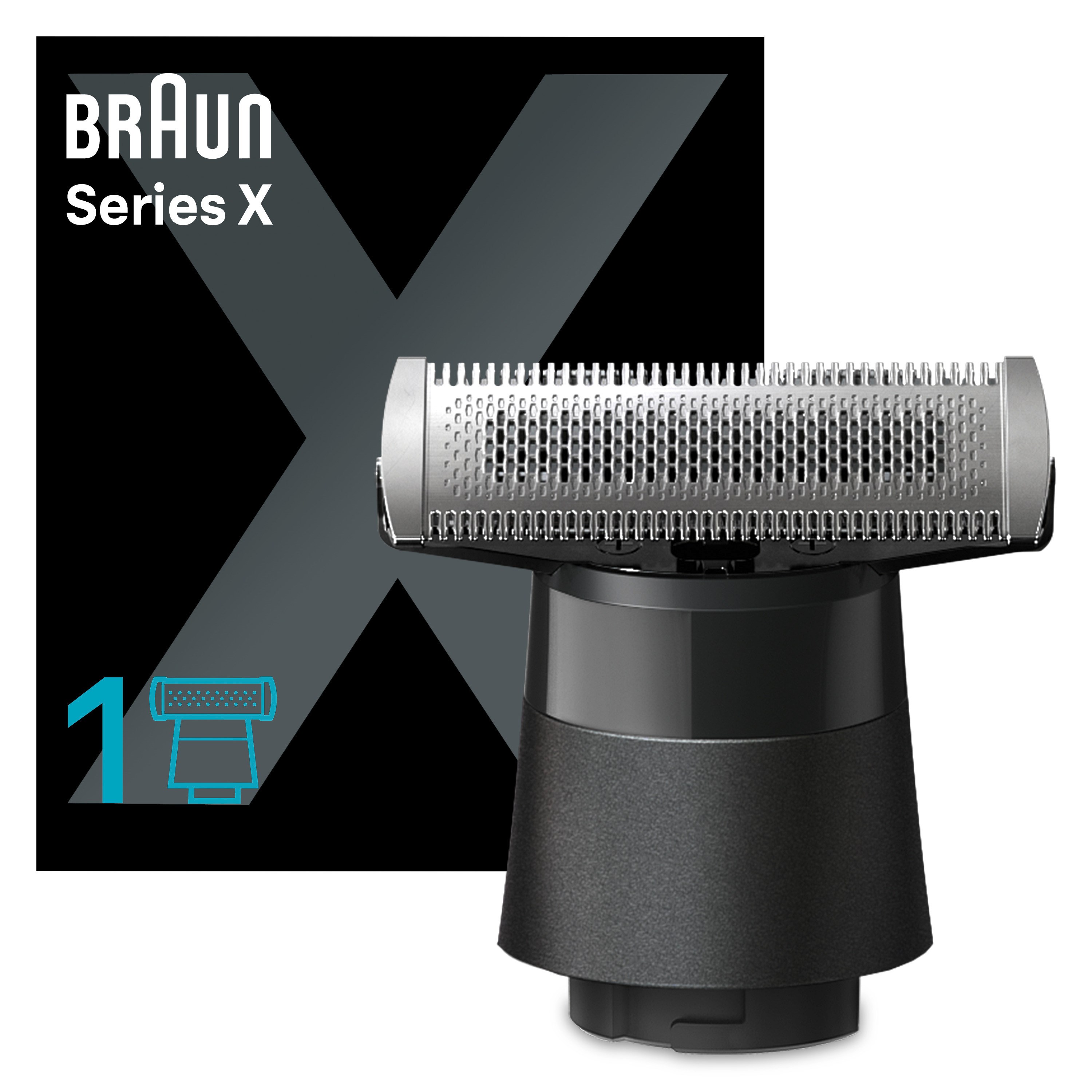 Braun Oheistarvikkeet Shaver Keypart ProStyler XT20 Musta
