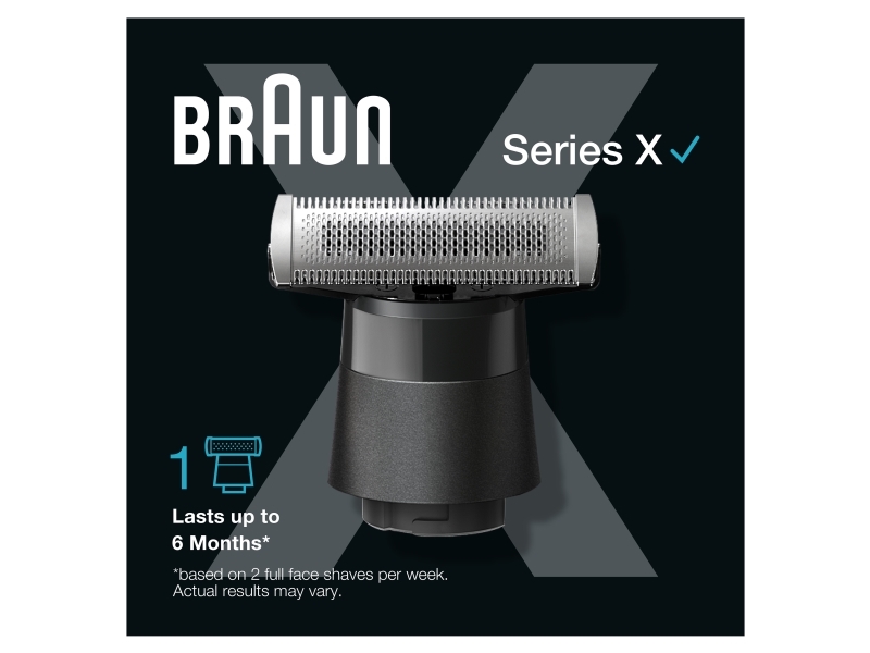 Braun Oheistarvikkeet Shaver Keypart ProStyler XT20 Musta