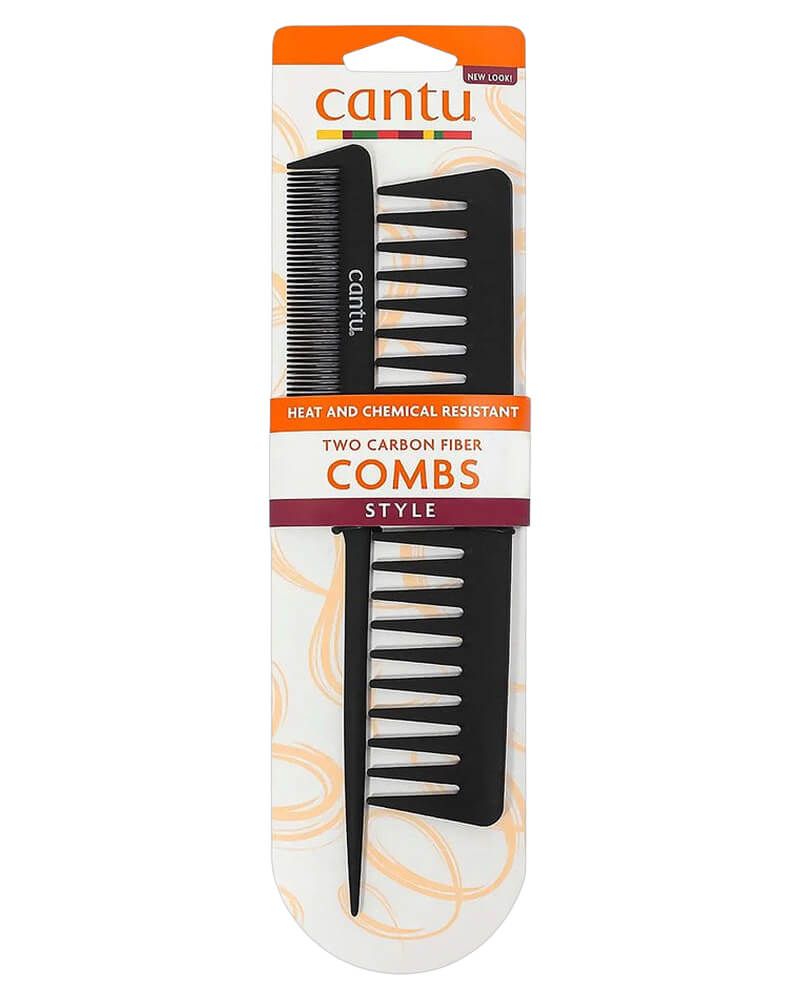 Cantu Style Carbon Fiber Combs   2 stk.