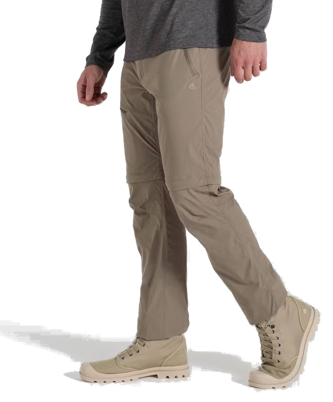 Craghoppers Men's Nosilife Pro Convertible III Trousers miesten vaellus- ja retkeilyhousut