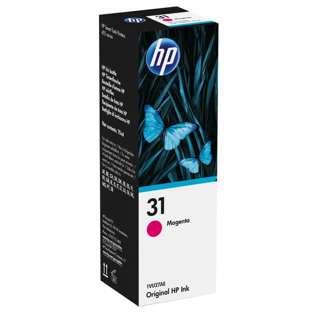 Hp Muste Magenta 31, 70 Ml – Tank 315/415/450/455/457