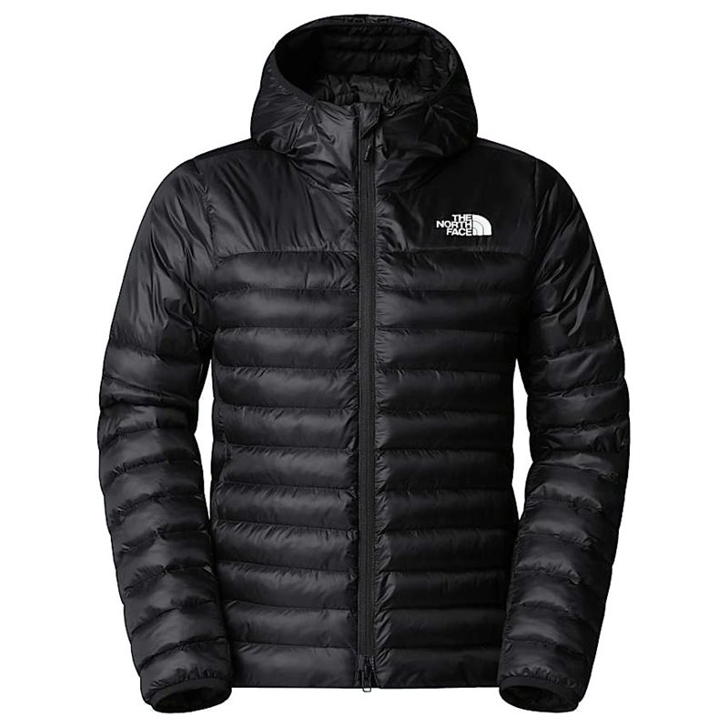 The North Face W Terra Peak Hoodie Tnf Black - XL