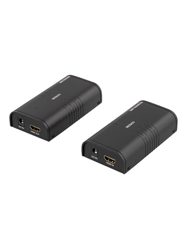 Deltaco Ethernet HDMI-jatkojohto jopa 120 metriin asti