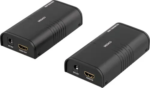 Deltaco Ethernet HDMI-jatkojohto jopa 120 metriin asti