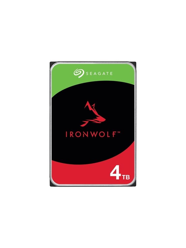 Seagate IronWolf 3.5" 4 Tt, 5400 RPM, 256 MB, SATA 6 Gb/s -kovalevy (NAS)