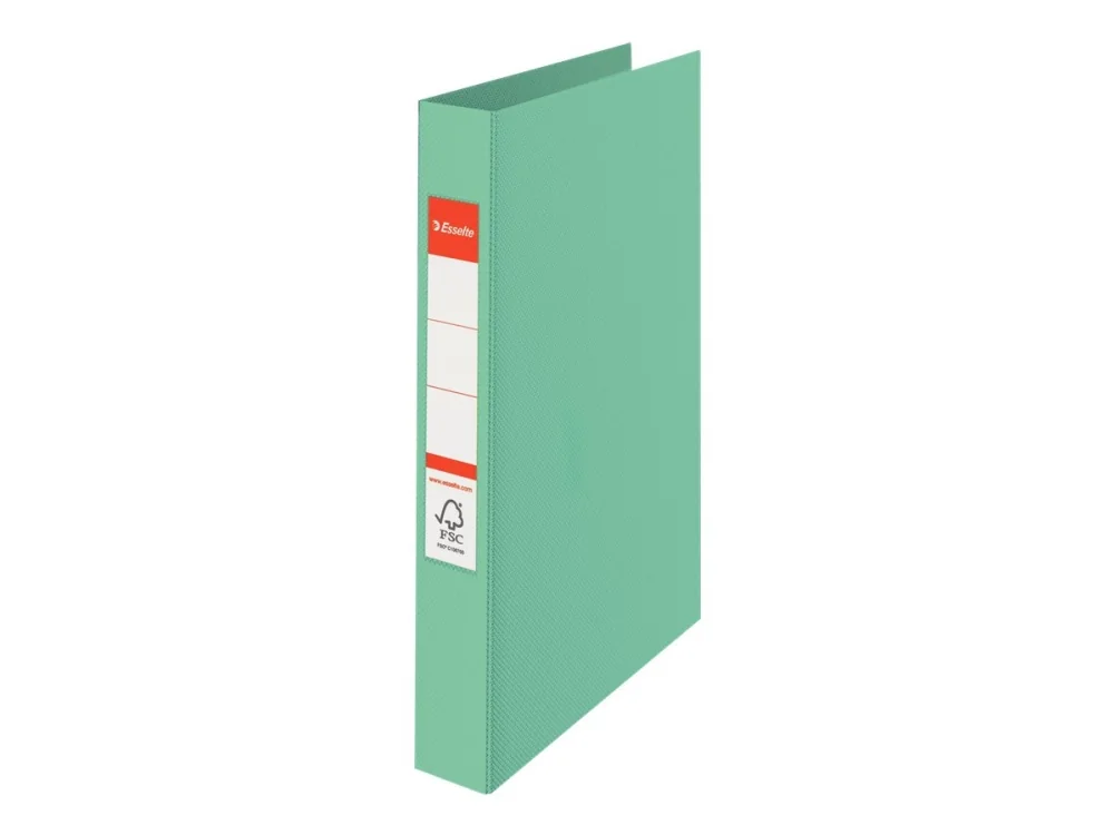 Esselte Colour'Breeze rengaskansio PP A4 2RR/25mm Vihreä
