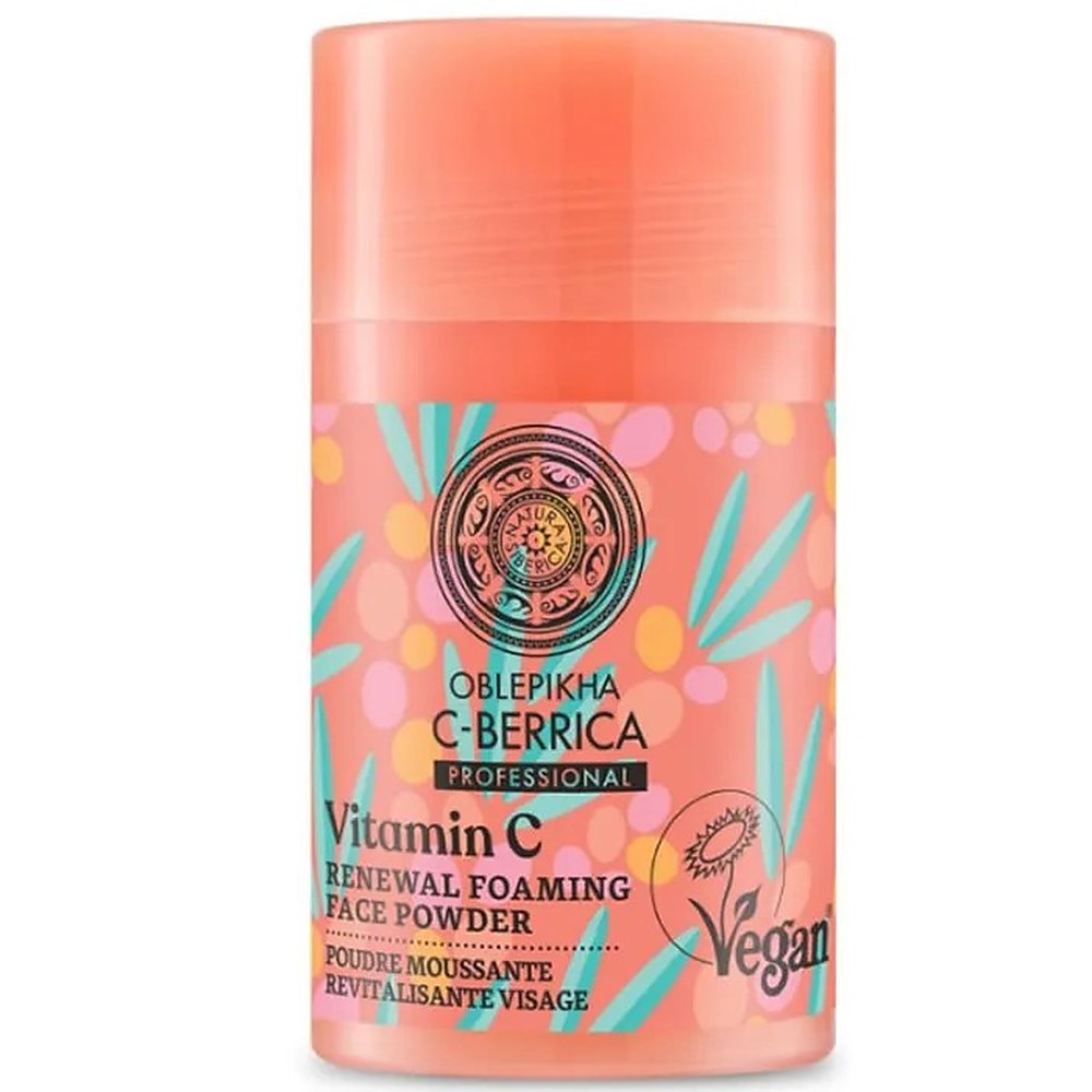 Natura Siberica Uudistava vaahtoava kasvopuuteri 30 ml