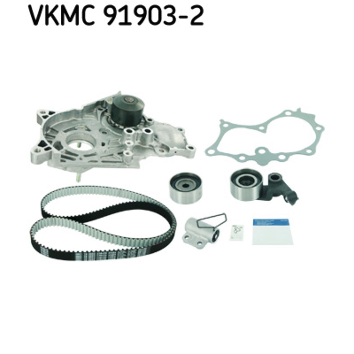 Vesipumppu + jakohihnasarja SKF VKMC 91903-2