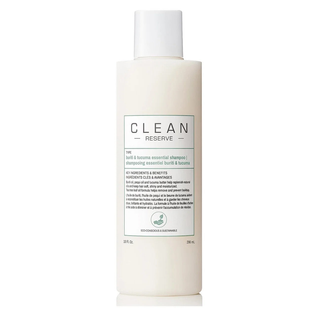 Clean Reserve Buriti & Tucuma Hydrating Hair Shampoo 296 ml
