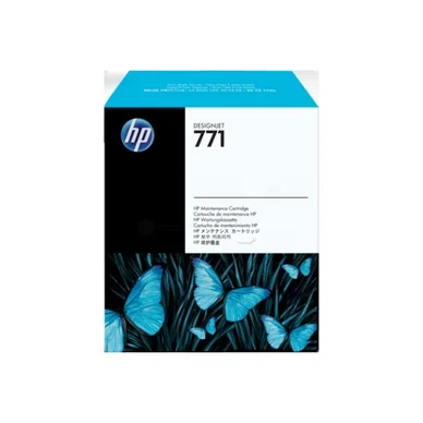HP Maintenance cartridge HP 771 CH644A Vastaa: N/A
