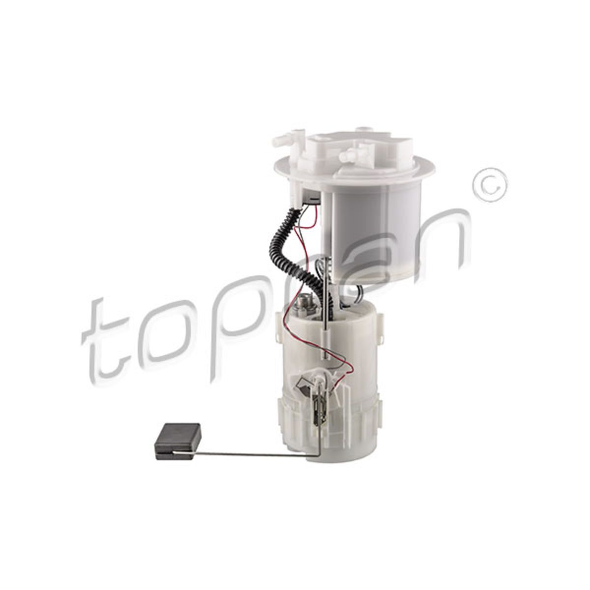 Bensapumppu TOPRAN 723 764