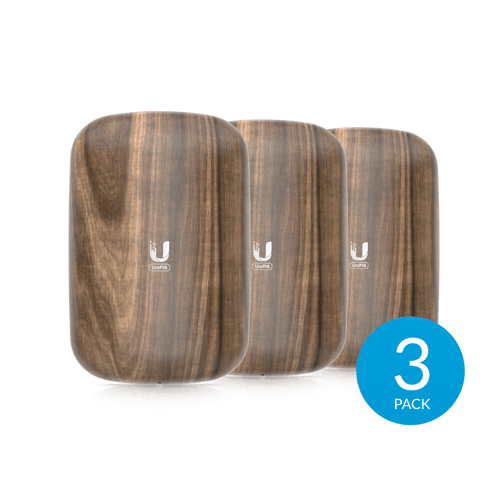 Ubiquiti UniFi U6 Extender Cover Wood (3-Pack)