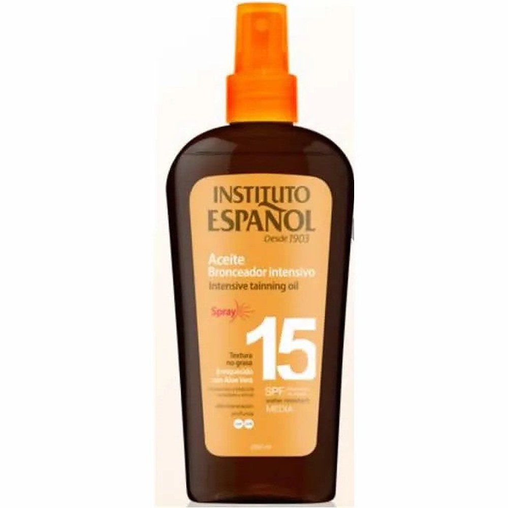 Instituto Español Intensiivinen rusketusöljy SPF15 -suihke 250ml