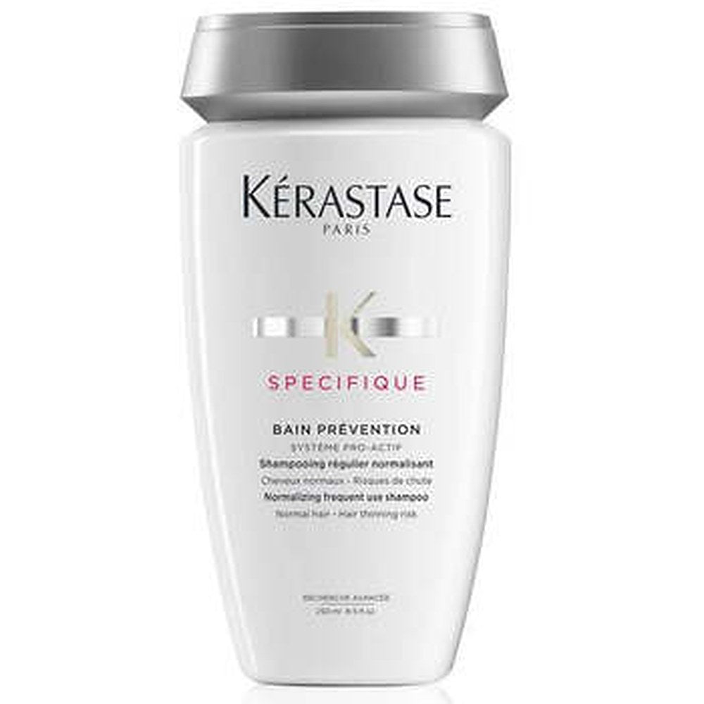 Kérastase Specifique Bain Prevention Frequent Use Shampoo - Shampoo hiustenlähtöä ja harvennusta vastaan 250 ml