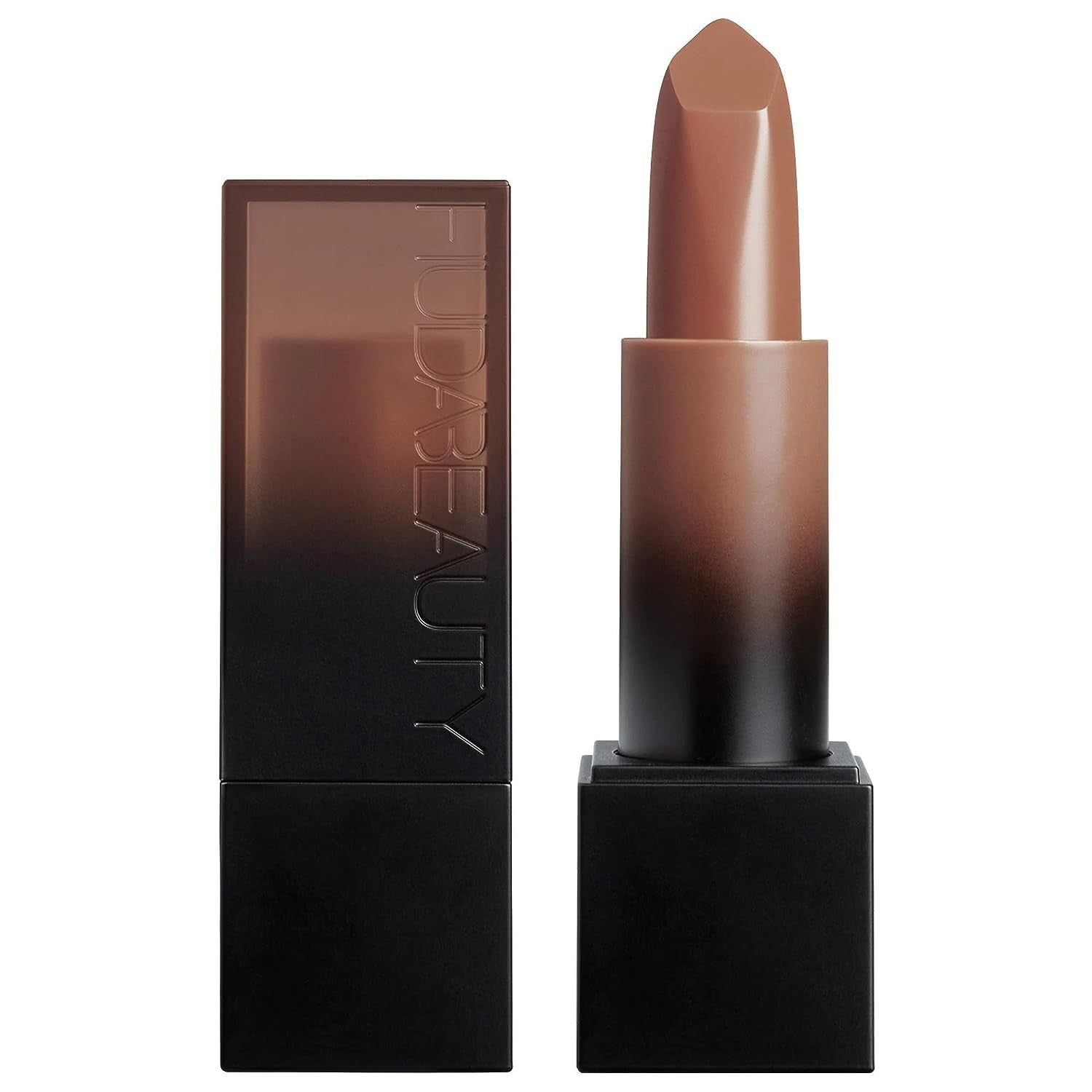 Huda Beauty, Power Bullet, kermainen huulipuna, ruskea Goal Digger, 3 g