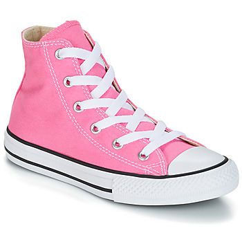 CONVERSE Tennarit 'Chuck Taylor All Star' vaaleanpunainen / musta / valkoinen