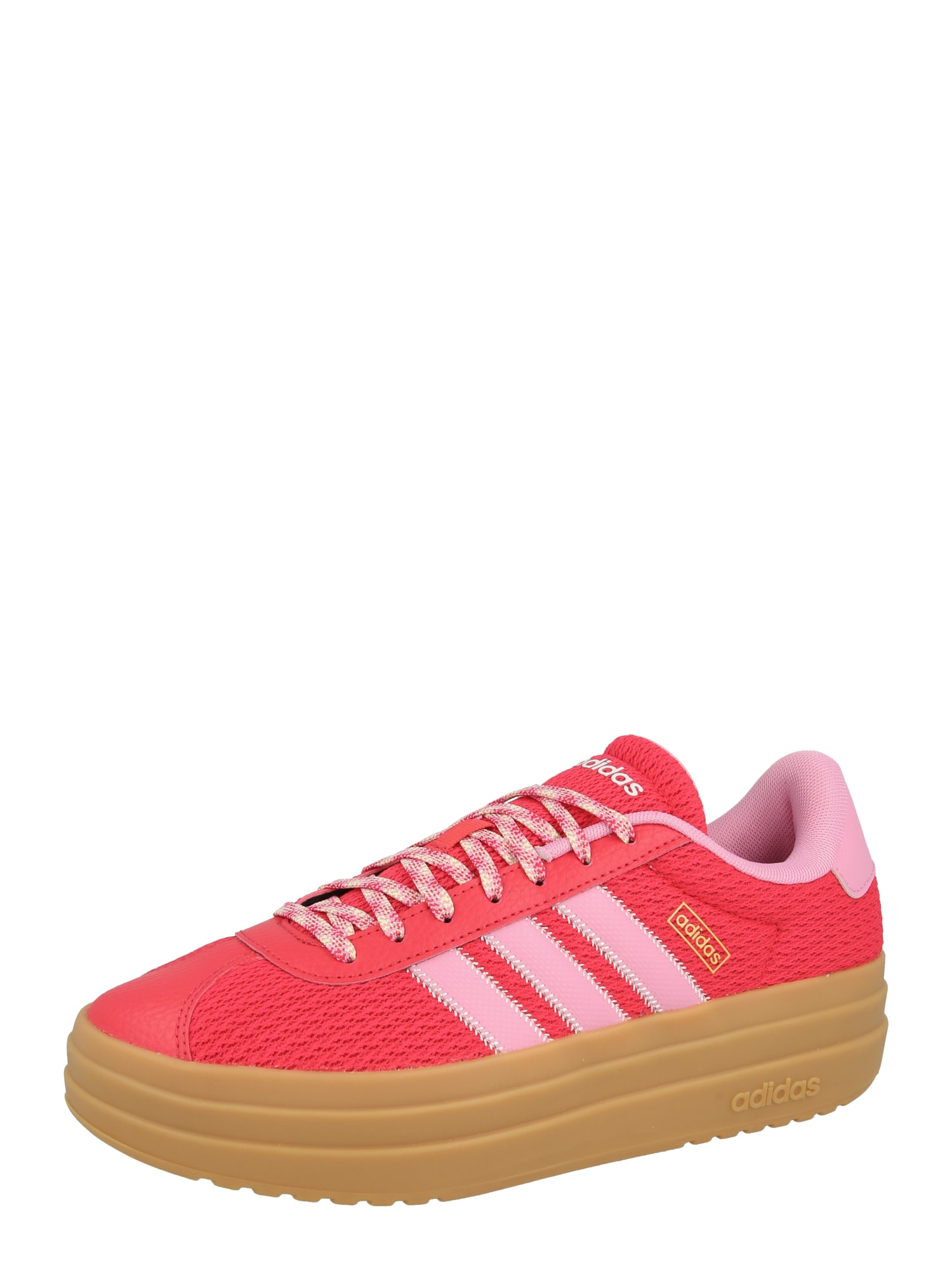 ADIDAS SPORTSWEAR Matalavartiset tennarit 'VL COURT' fuksia / vanha roosa