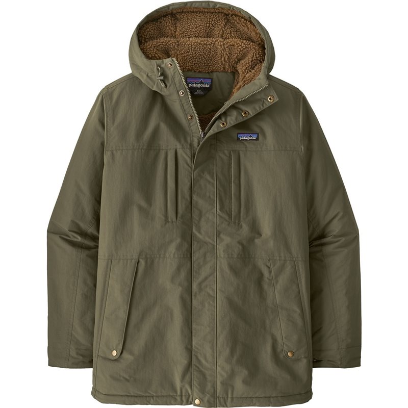Patagonia M's Isthmus Parka Basin Green - XXL